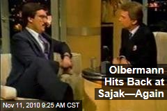 Olbermann Swings Back at Pat Sajak