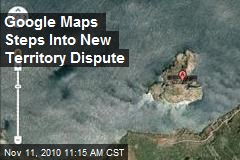 Google Maps Steps Into New Territory Dispute