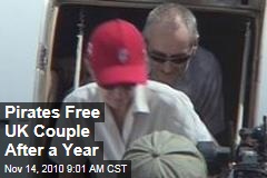 Pirates Free UK Couple After a Year