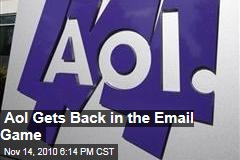 Aol Gets Back in the Email Game