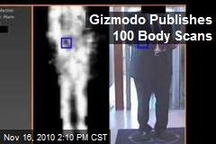 Gizmodo Publishes 100 Body Scans