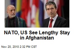 NATO, US See Lengthy Stay in Afghanistan