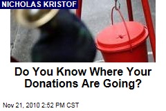 Do You Know Where Your Donations Are Going?