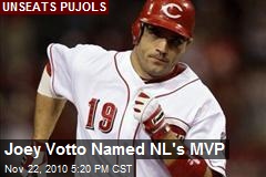 Joey Votto Named NL's MVP