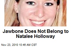 Jawbone Does Not Belong to Natalee Holloway