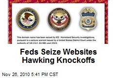 Feds Seize Websites Hawking Knockoffs