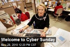 Welcome to Cyber Sunday