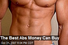 The Best Abs Money Can Buy