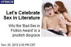 Let's Celebrate Sex in Literature