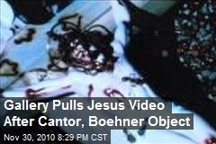 Cantor, Boeher Censor Ant-covered Jesus Video