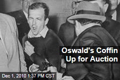 Oswald's Coffin Up for Auction
