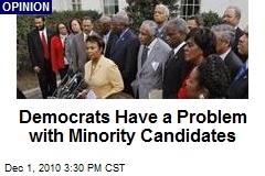 Democrats Have a Problem with Minority Candidates