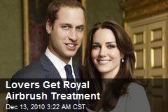 Lovers Get Royal Airbrush Treatment