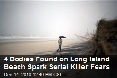 4 Bodies Found on Long Island Beach Spark Serial Killer Fears