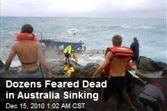 Dozens Feared Dead in Australia Sinking