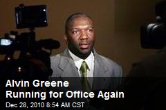 Alvin Greene Running for Office Again