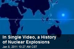 In Single Video, a History of Nuclear Explosions