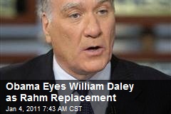 Clinton Commerce Sec Daley May Replace Rahm