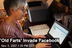 'Old Farts' Invade Facebook