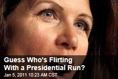 Guess Who's Flirting With a Presidential Run?