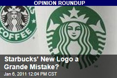 New Starbucks Logo: Critics Are Baffled