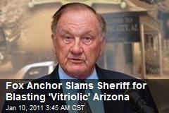 Fox's Kelly Slams Sheriff for Blasting 'Vitriolic' Arizona