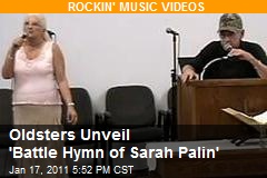 Oldsters Unveil 'Battle Hymn of Sarah Palin'