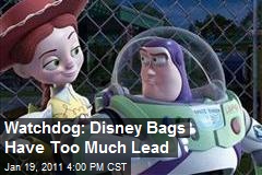 Watchdog: Disney Bags Have Too Much Lead