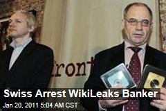 'WikiLeaks Banker' Rudolf Elmer Arrested in Switzerland