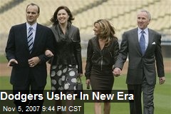 Dodgers Usher In New Era