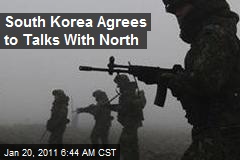 South Korea Agrees to Talks With North