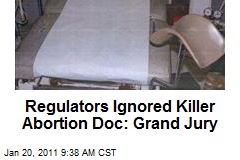 Regulators Ignored Killer Abortion Doc: Grand Jury