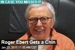 Roger Ebert Writes About His New Prosthetic Chin