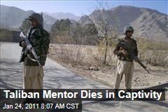 Sultan Amir Tarar, Taliban Mentor, Dies in Militant Captivity in Pakistan