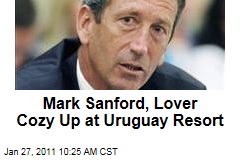 Mark Sanford, Maria Belen Chapur Spotted Frolicking at Uruguay Resort Where They First Met