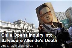 Enquiry into 1973 Death of Salvador Allende