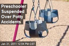 Preschooler Suspended Over Potty Accidents