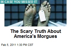 The Scary Truth About America's Morgues
