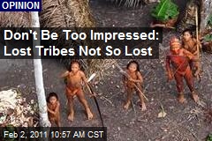 Don't Be Too Impressed: Lost Tribes Not So Lost