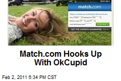 Match.com Hooks Up With OkCupid