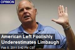 Rush Limbaugh Plays the Left for Fools