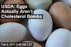 USDA: Eggs Actually Lower in Cholesterol, Higher in Vitamin D, Than Previously Thought