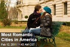 Most Romantic Cities in America