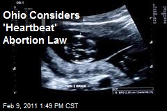 Ohio Considers 'Heartbeat' Abortion Law