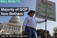 Majority of GOP Now Birthers