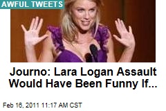 Journalist Nir Rosen Writes Tasteless Tweet About Lara Logan