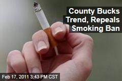 Campbell County in Kentucky Repeals Smoking Ban