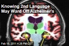 Knowing 2nd Language Protects Against Alzheimer's Disease