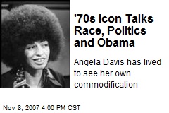 '70s Icon Talks Race, Politics and Obama
