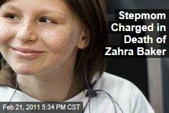 Zahra Baker's Stepmother Elisa Baker Charged in North Carolina Girl's Murder